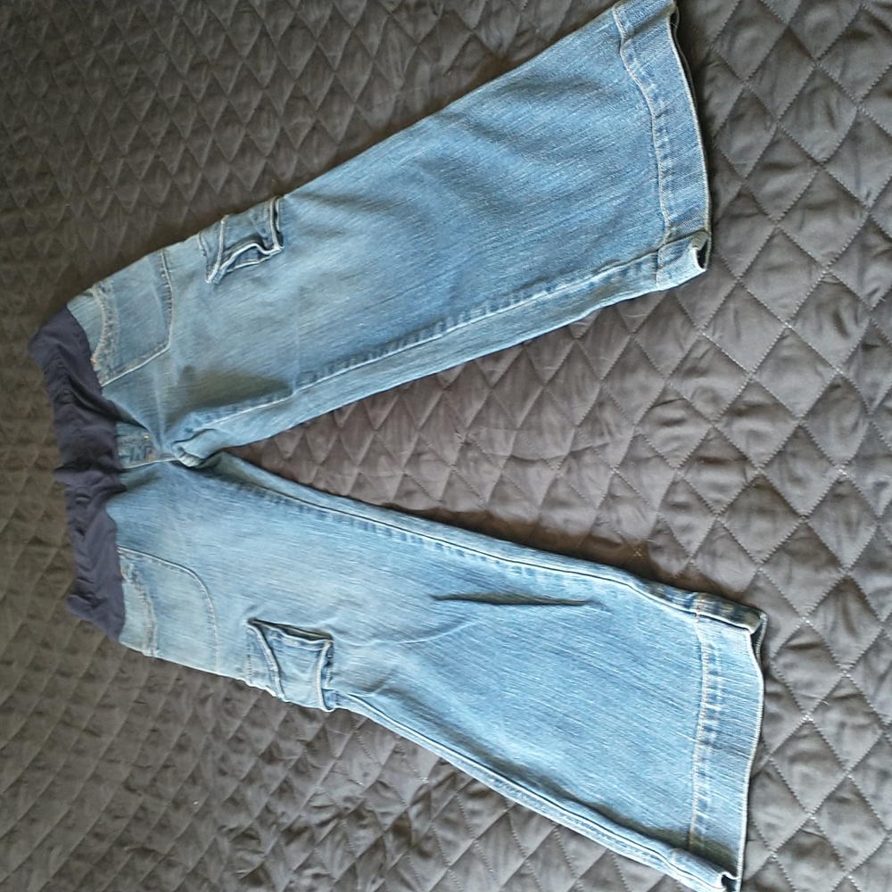 Gap maternity jeans